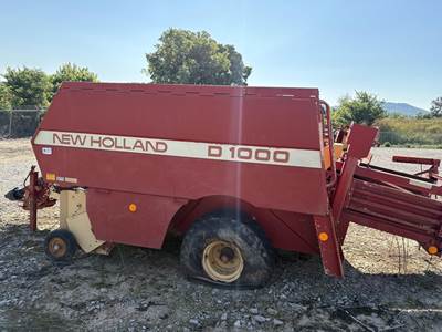 New Holland D1000 Large Square Baler