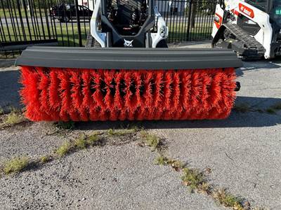 Bobcat 7337715 84" ANGLE BROOM Sweeper Attachment