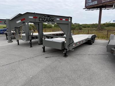 Ozark 24x82 Tandem Axle Steel Tag Trailer