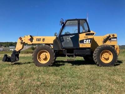 Caterpillar TH360B Telehandler - 6600lb Capacity, 44ft Lift Height