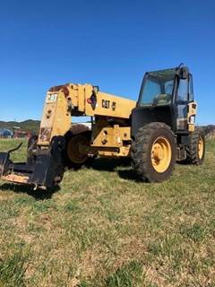 2005 Caterpillar TH360B Telehandler - 6600lb Capacity, 44ft Lift Height ...