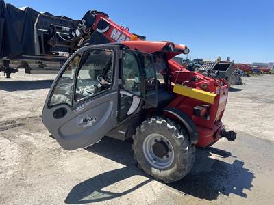 Manitou MLT625 Telehandler - 5500lb Capacity, 19ft Lift Height
