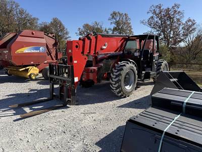 Manitou MTA1055 Telehandler - 10000lb Capacity, 56ft Lift Height