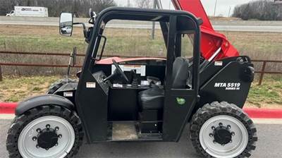 Manitou MTA5519 Telehandler - 5500lb Capacity, 19ft Lift Height