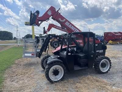 Manitou MTA5519 Telehandler - 5500lb Capacity, 19ft Lift Height