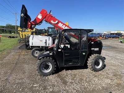 Manitou MTA5519 S3 Telehandler - 5500lb Capacity, 19ft Lift Height
