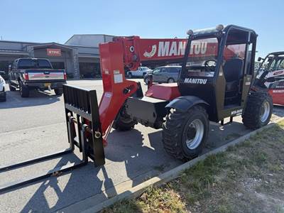 Manitou MTA6034 S3 Telehandler - 6000lb Capacity, 34ft Lift Height, 23ft Reach