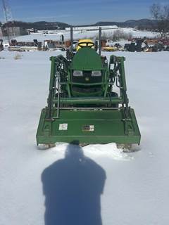 John Deere 1026R Tractor