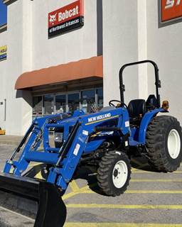 New Holland WORKMASTER 25 Tractor