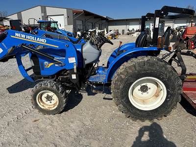 New Holland WORKMASTER 25 Tractor