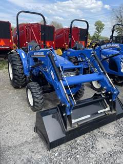New Holland WORKMASTER 25 Tractor