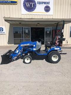 New Holland WORKMASTER 25S Tractor