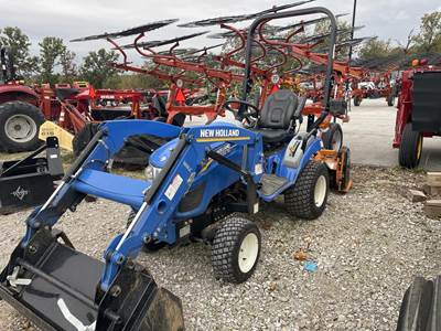 New Holland WORKMASTER 25S Tractor