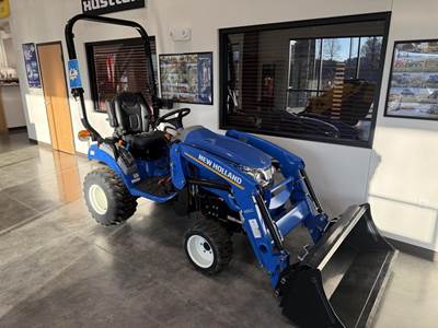 New Holland WORKMASTER 25S Tractor