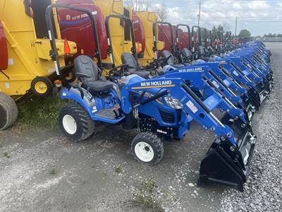 New Holland WORKMASTER 25S Tractor
