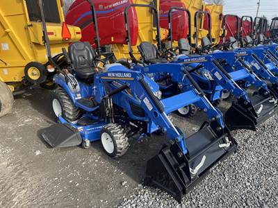 New Holland WORKMASTER 25S Tractor