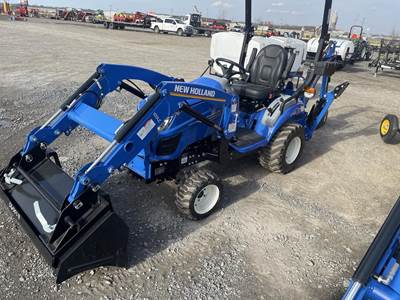 New Holland WORKMASTER 25S Tractor