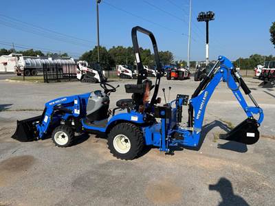New Holland WORKMASTER 25S Tractor