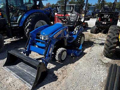 New Holland WORKMASTER 25S Tractor
