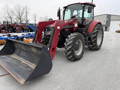 Case IH FARMALL 115U Tractor