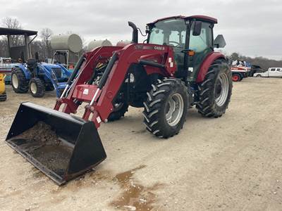 Case IH FARMALL 120C Tractor