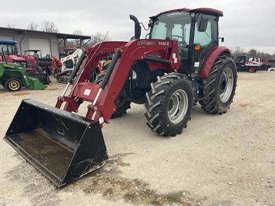 Case IH FARMALL 120C Tractor