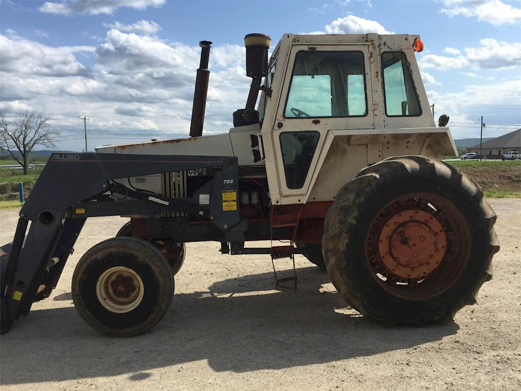 J.I. Case 1175 Tractor For Sale, 4,250 Hours Berryville, AR UT5171