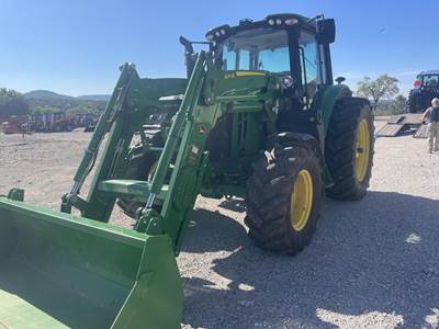 John Deere 6120M Tractor