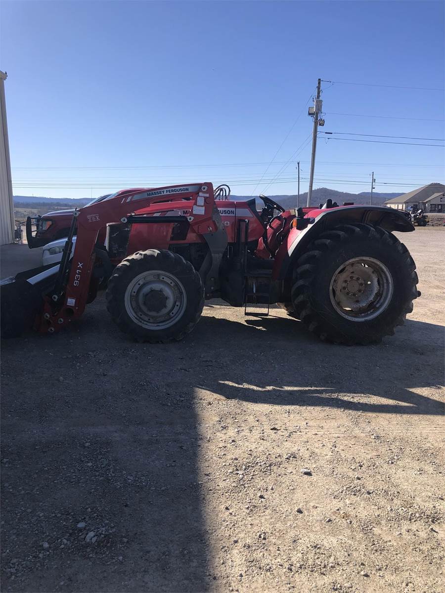 2020 Massey Ferguson 4710 Tractor For Sale Berryville, AR 043944