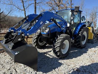 New Holland POWERSTAR 110 Tractor
