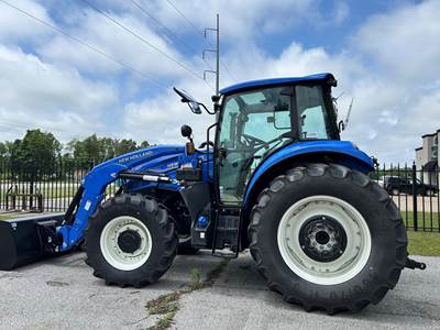New Holland POWERSTAR 110 Tractor