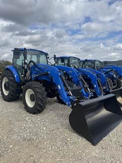 New Holland POWERSTAR 110 Tractor