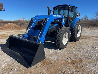 New Holland POWERSTAR 120 Tractor
