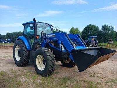 New Holland POWERSTAR 120 Tractor