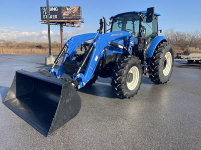 New Holland POWERSTAR 120 Tractor