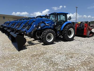 New Holland POWERSTAR 120 Tractor