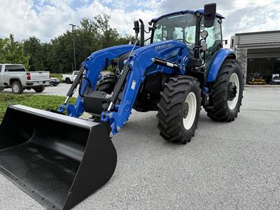 New Holland POWERSTAR 120 Tractor