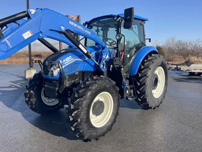 New Holland POWERSTAR 120 Tractor