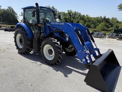 New Holland POWERSTAR 120 Tractor