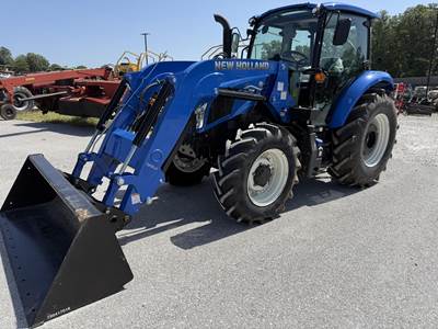 New Holland POWERSTAR 120 Tractor