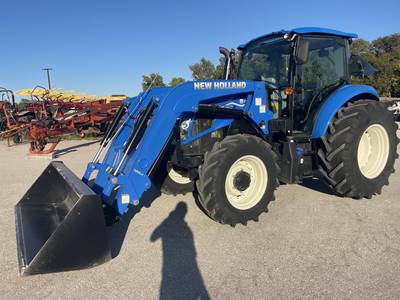 New Holland POWERSTAR 120 Tractor