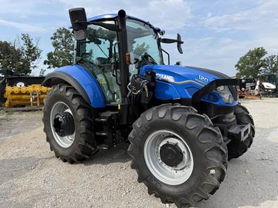 New Holland POWERSTAR 120 ELECTRO COMMAND Tractor