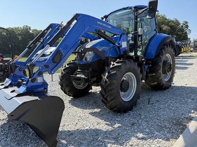 New Holland POWERSTAR 120 ELECTRO COMMAND Tractor