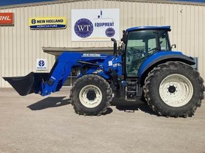 New Holland T5.120 Tractor