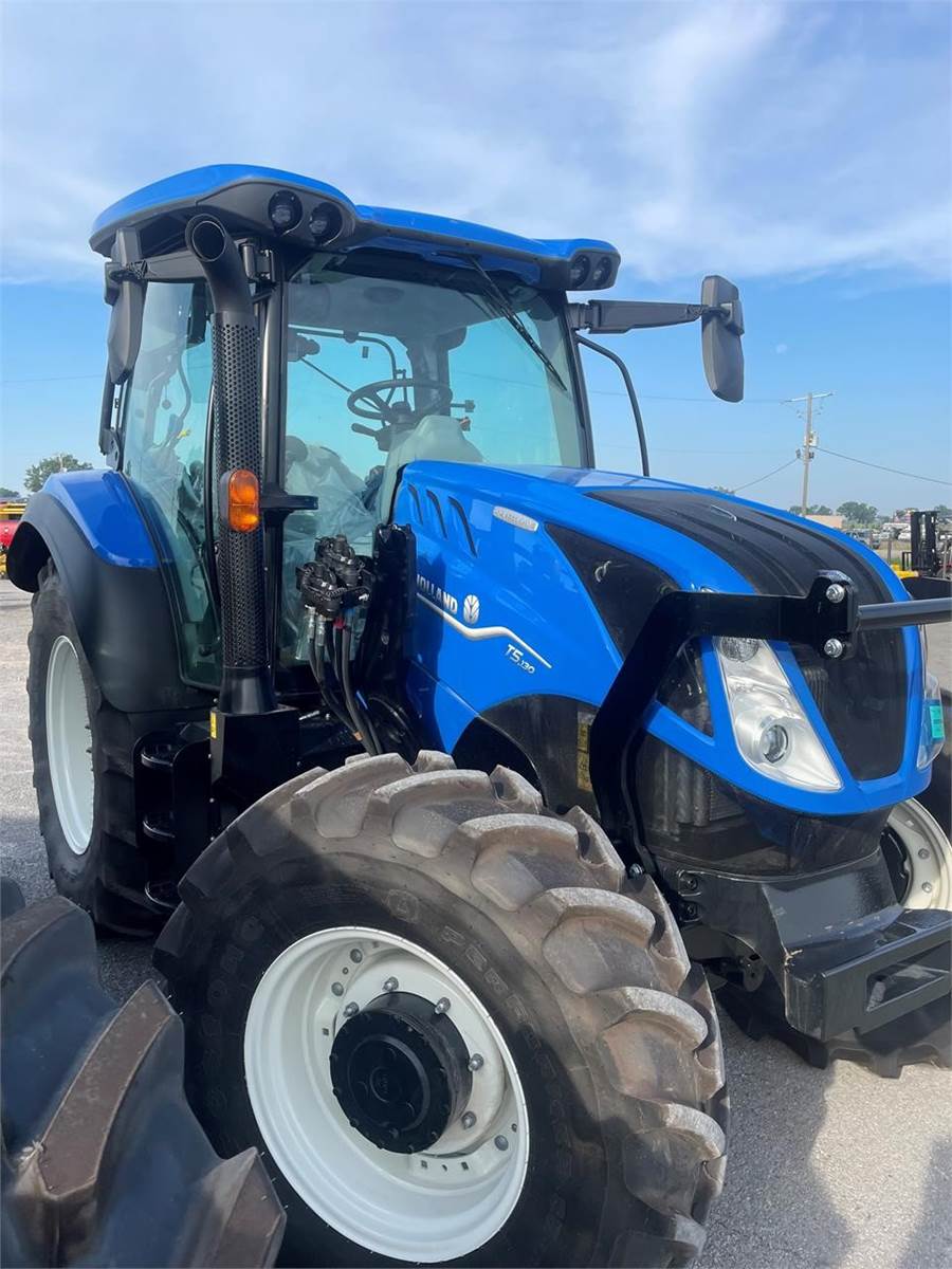 2023 New Holland T5.130 Tractor For Sale, 2 Hours Searcy, AR 037270