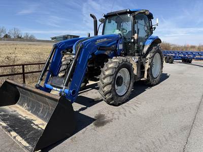 New Holland T6.145 Tractor