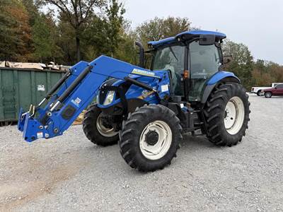New Holland T6.155 Tractor