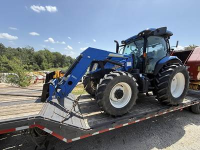 New Holland T6.155 Tractor