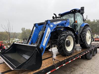 New Holland T6.180 SIDEWINDER II Tractor