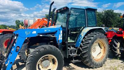New Holland TS100 Tractor
